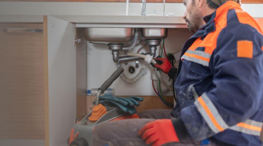 Professional slab leak plumber services in Rushville, NE